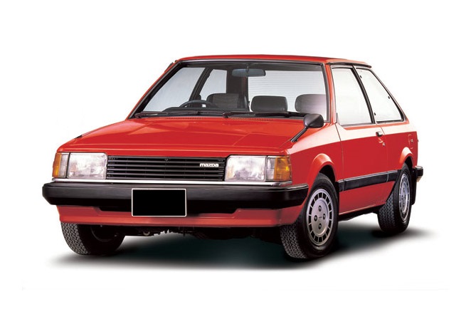 Mazda 323 II Hatchback (06.1980 - 10.1989)